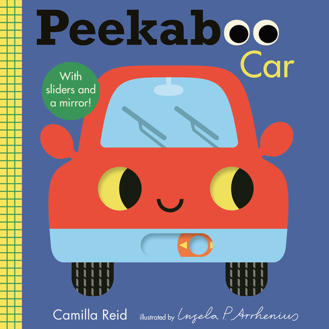 Peekaboo: Car: (An Interactive Board Book for Babies & Toddlers with Mirror & Sliders to Push, Pull, or Turn. Cute Artwork Includes a Truck, Bus, Tool - Ingram