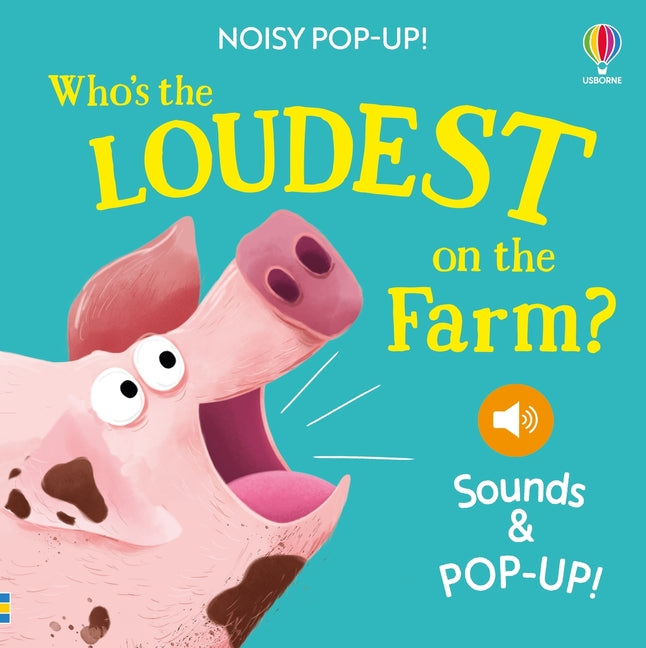 Noisy Pop-Up: Who's the Loudest on the Farm? - Ingram
