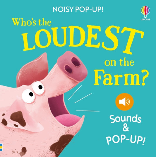 Noisy Pop-Up: Who's the Loudest on the Farm? - Ingram