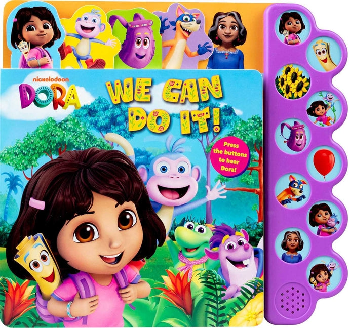Dora: We Can Do It! 10-Button Sound Book - Ingram