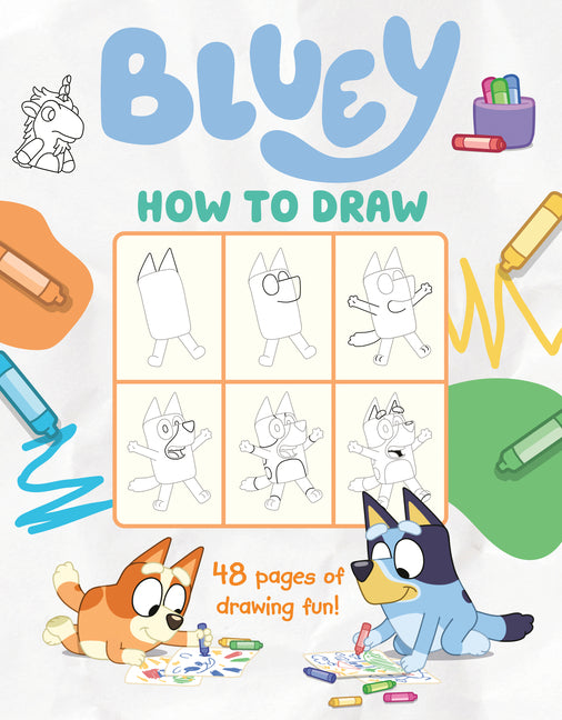 Bluey: How to Draw - Ingram