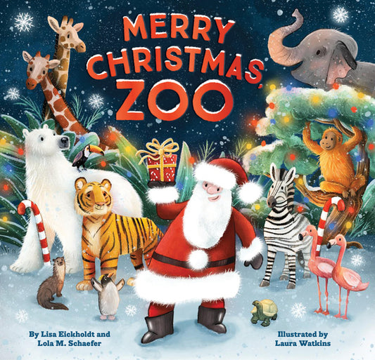 Merry Christmas, Zoo - Ingram