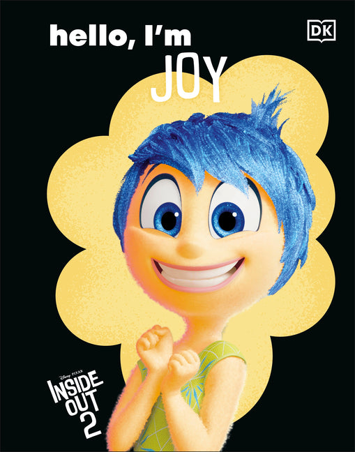Disney Inside Out 2 Hello, I'm Joy - Ingram