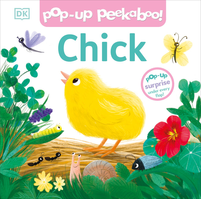 Pop-Up Peekaboo! Chick - Ingram