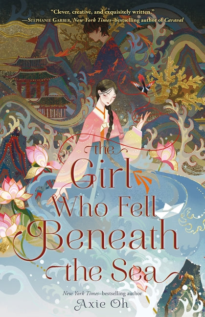 Girl Who Fell Beneath the Sea - Ingram