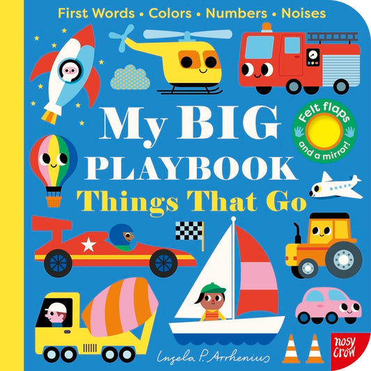 My Big Playbook: Things That Go - Ingram