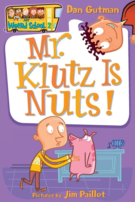Mr. Klutz Is Nuts! - Ingram