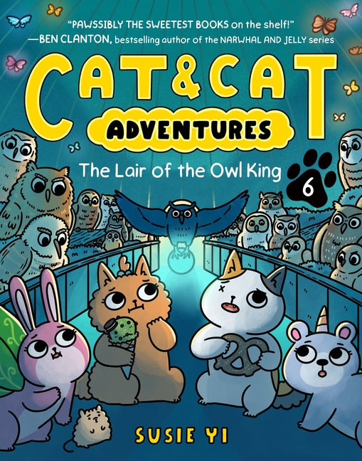 Cat & Cat Adventures: The Lair of the Owl King: A Graphic Novel - Ingram