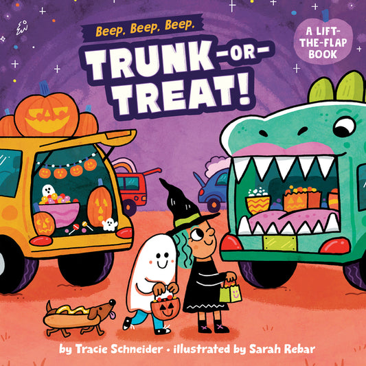 Beep, Beep, Beep, Trunk-Or-Treat!: A Lift-The-Flap Book - Ingram