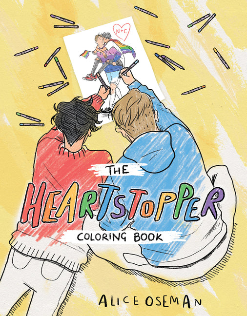Official Heartstopper Coloring Book - Ingram