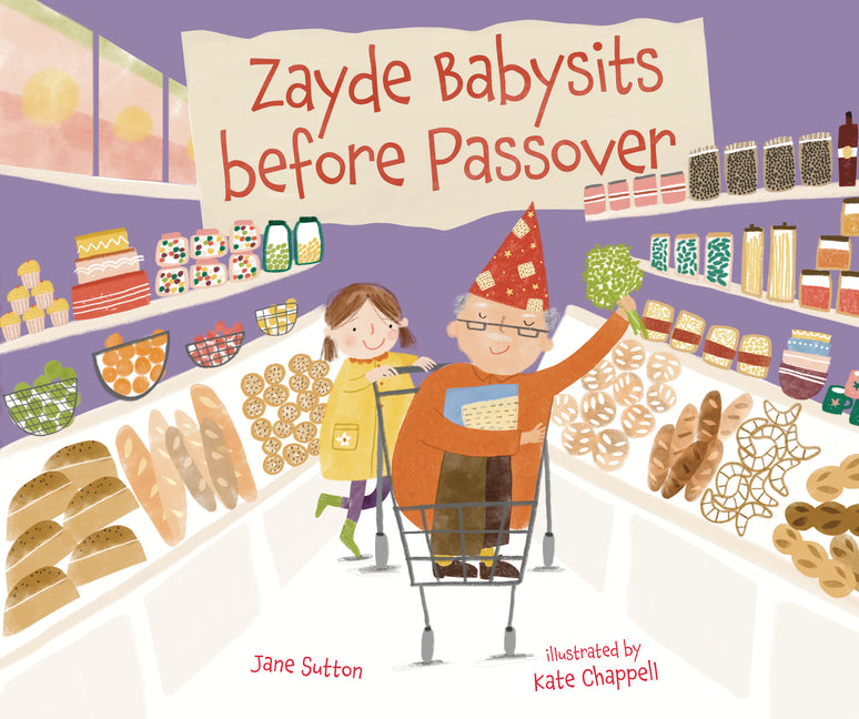 Zayde Babysits Before Passover - Ingram