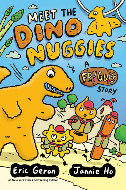 Meet the Dino Nuggies: A Fry Guys Graphic Novel Volume 3 - Ingram