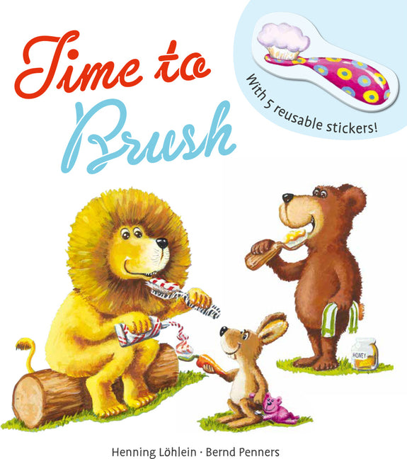 Time to Brush - Ingram