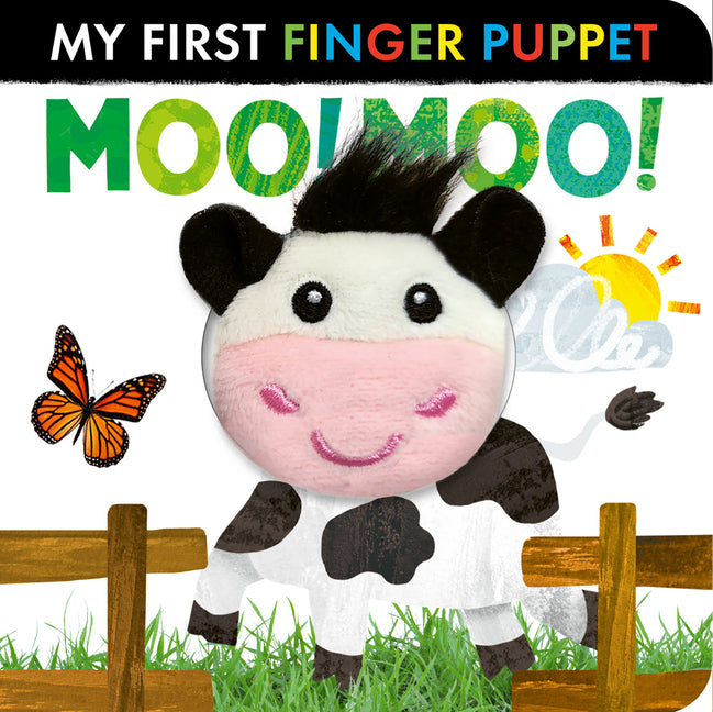 My First Finger Puppet: Moo! Moo! - Ingram