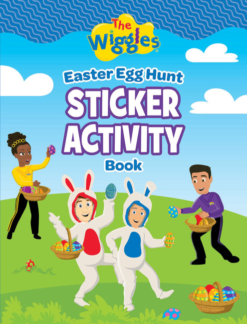 Easter Egg Hunt Sticker Activity Book - Ingram