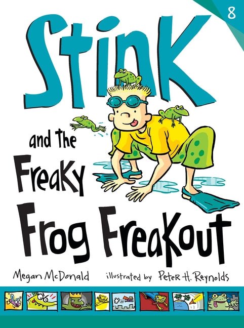 Stink and the Freaky Frog Freakout - Ingram