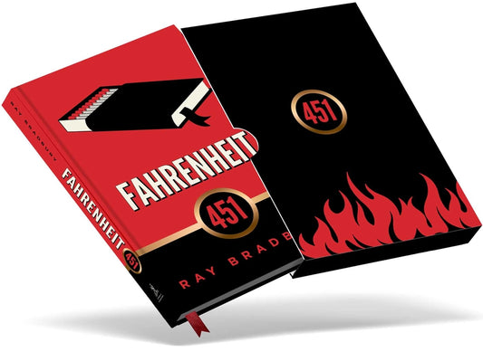 Fahrenheit 451 (Deluxe Slipcase Edition) - Ingram