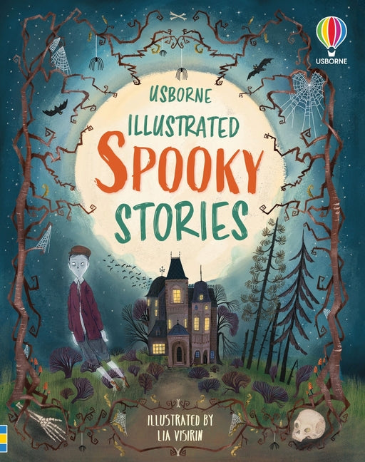 Illustrated Spooky Stories - Ingram