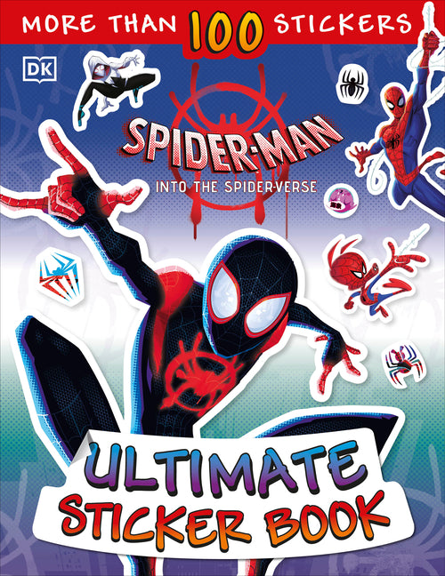 Ultimate Sticker Book: Marvel Spider-Man: Into the Spider-Verse - Ingram