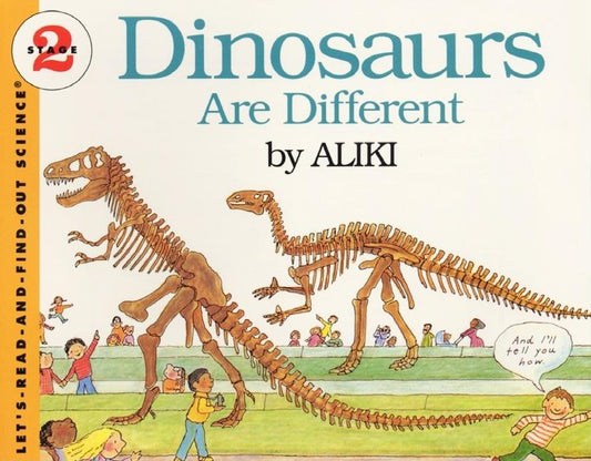 Dinosaurs Are Different - Ingram