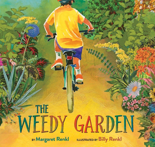 Weedy Garden: A Happy Habitat for Wild Friends - Ingram