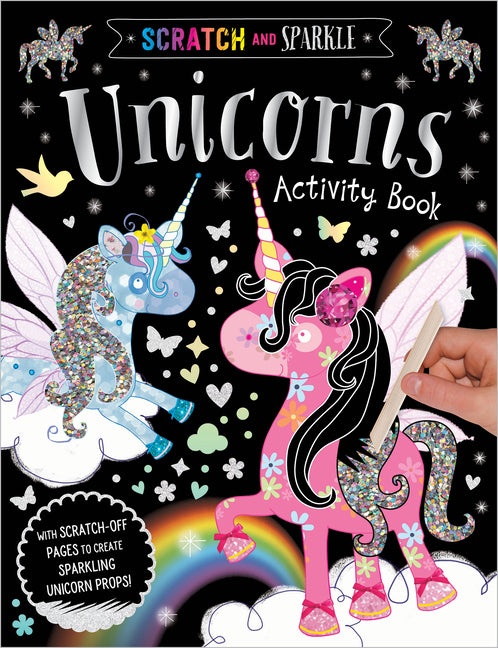 Unicorns Activity Book - Ingram