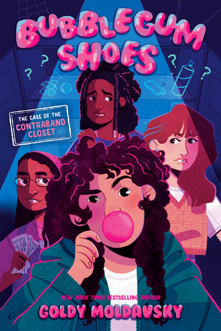 Bubblegum Shoes: The Case of the Contraband Closet - Ingram