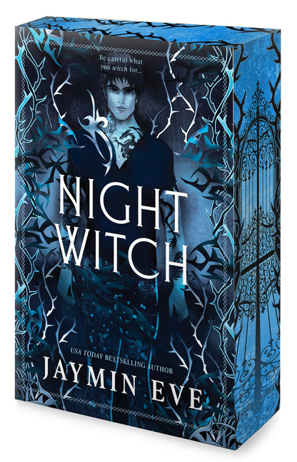 Night Witch: A Spicy Magical Dark Academia Forbidden Romantasy (Original) - Ingram