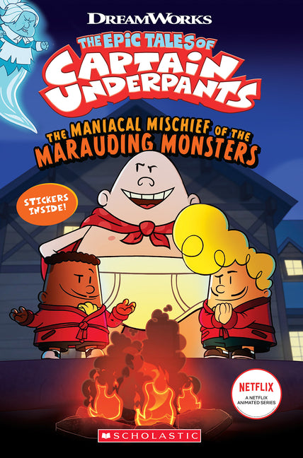 Maniacal Mischief of the Marauding Monsters (the Epic Tales of Captain Underpants Tv) - Ingram