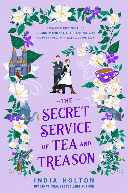 Secret Service of Tea and Treason - Ingram
