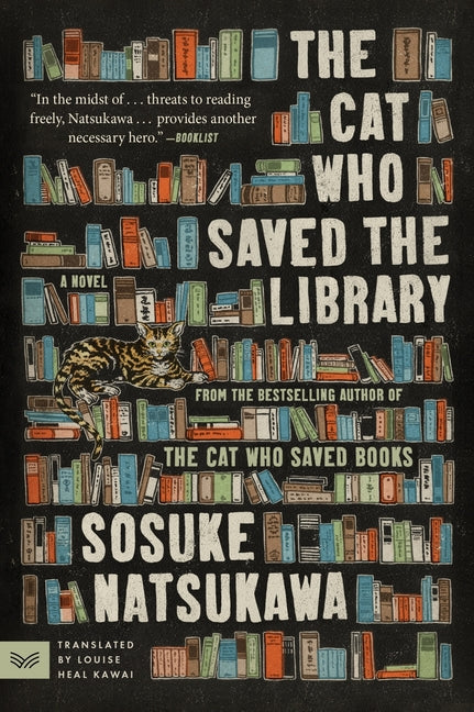 Cat Who Saved the Library - Ingram