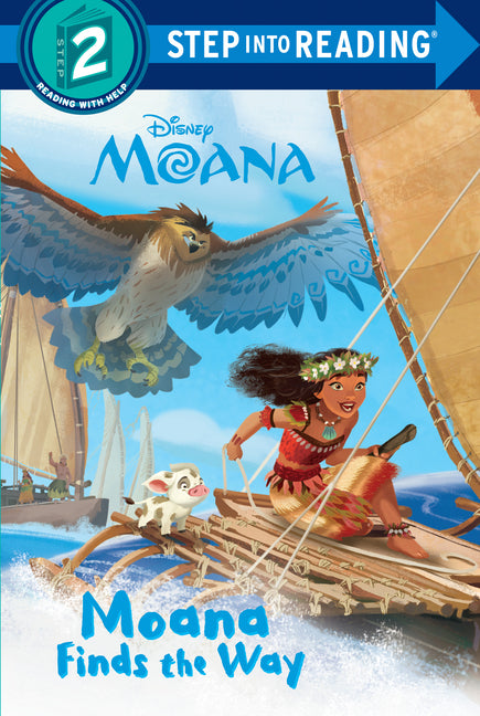 Moana Finds the Way (Disney Moana) - Ingram