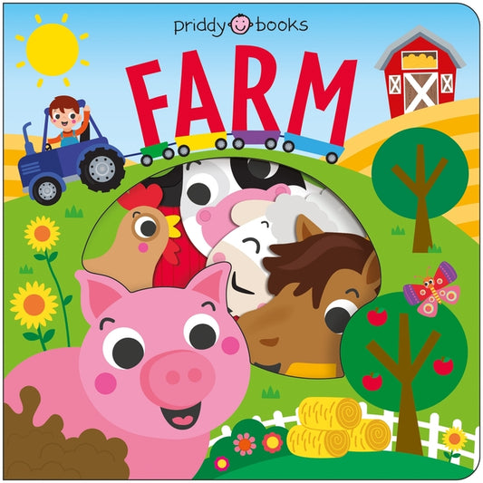 Farm (Take a Peek!): Peep Through to Find All the Friends! - Ingram