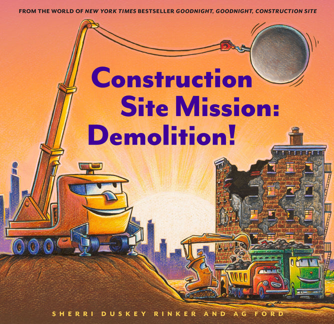 Construction Site Mission: Demolition! - Ingram