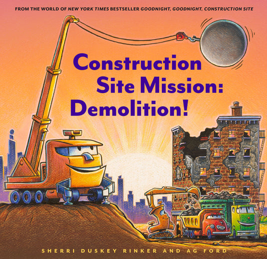 Construction Site Mission: Demolition! - Ingram