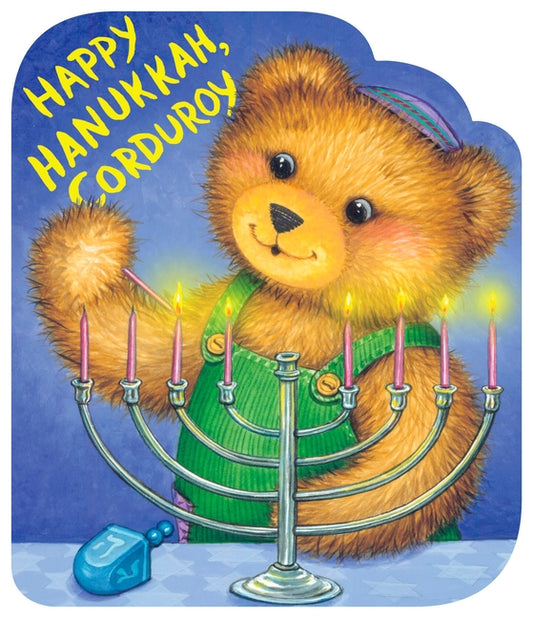 Happy Hanukkah, Corduroy - Ingram