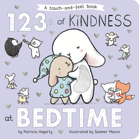 123s of Kindness at Bedtime: A Touch & Feel Board Book - Ingram