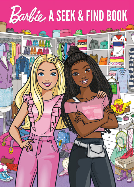 Barbie a Seek & Find Book - Ingram