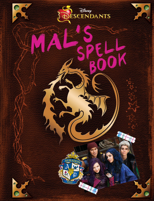 Descendants: Mal's Spell Book - Ingram