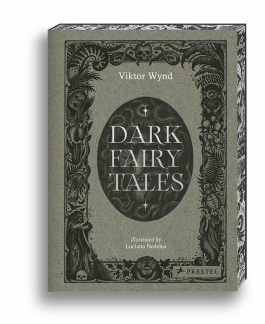 Dark Fairy Tales: Stories from Around the World (That Are Definitely Not Suitable for Children) - Ingram