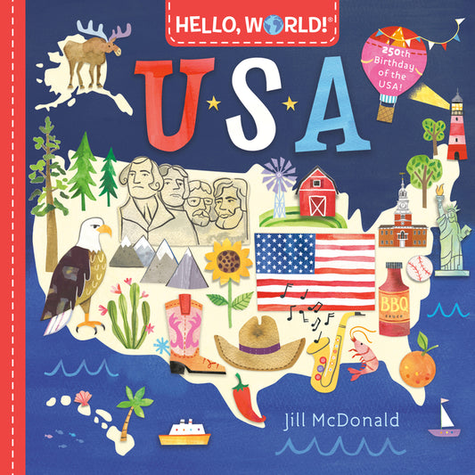 Hello, World! USA - Ingram