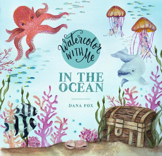 Watercolor with Me in the Ocean - Ingram