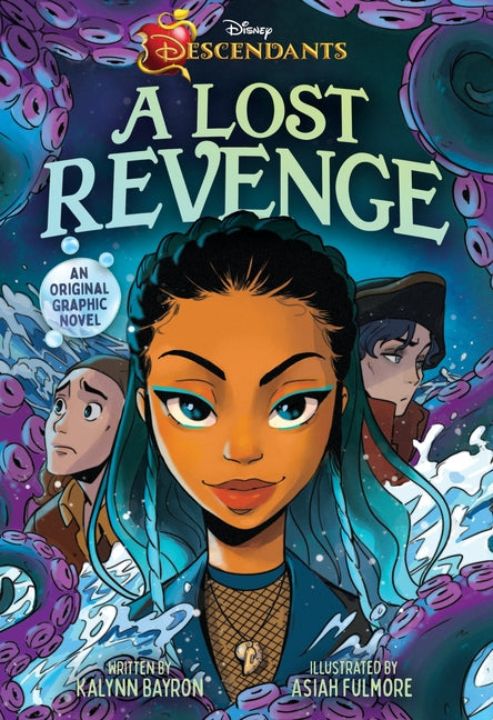 Disney Descendants: A Lost Revenge: A Disney Descendants Original Graphic Novel - Ingram