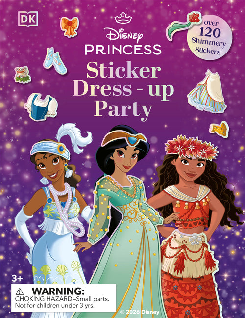 Disney Princess Sticker Dress Up Party - Ingram