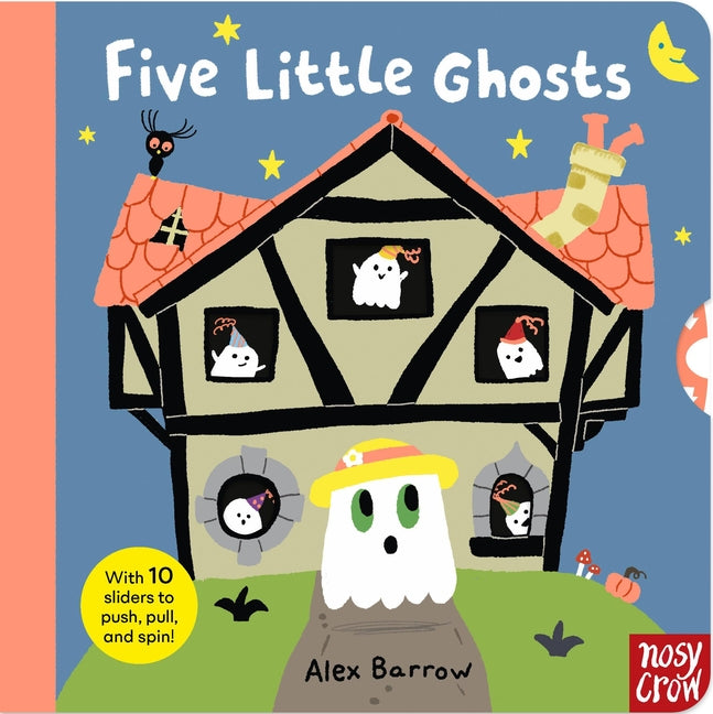 Five Little Ghosts - Ingram