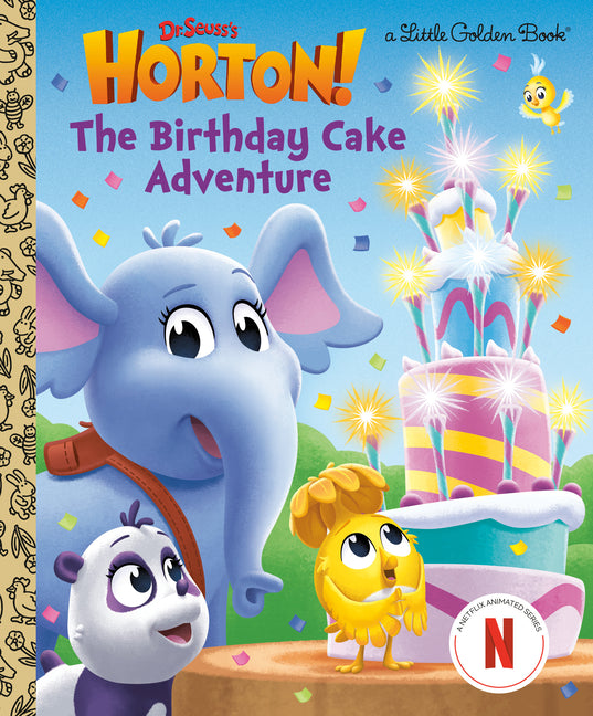 Birthday Cake Adventure (Dr. Seuss's Horton!) - Ingram