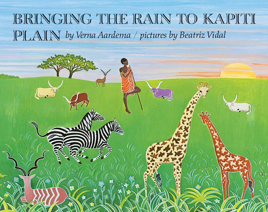 Bringing the Rain to Kapiti Plain - Ingram