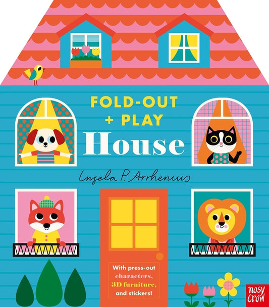 Fold-Out + Play: House - Ingram