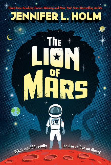 Lion of Mars - Ingram