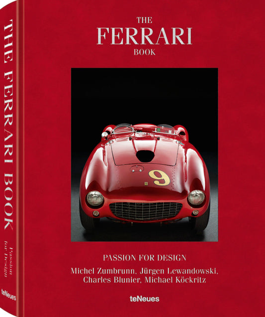 Ferrari Book (English, German and French) - Ingram